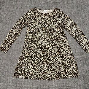 Lightheart Leopard Print Dress